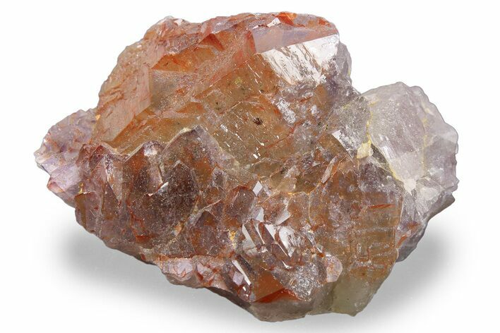 Red Cap Amethyst Crystal - Thunder Bay, Ontario #256509